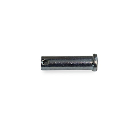 Velvac Standard Clevis Pin, 1/2 in Dia, 1.523 in Usable Lg, 1 PK 019069
